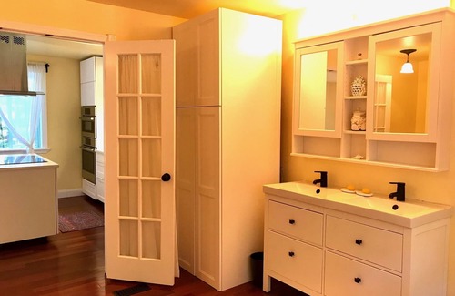 Great Falls Apartment | Private owners suite with your own entrance, kitchen, luxurious bath/living room