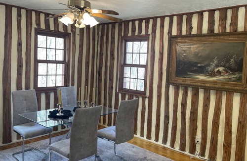 Haymarket House | Private paradise in the mountains less than 50 minutes from DC.
