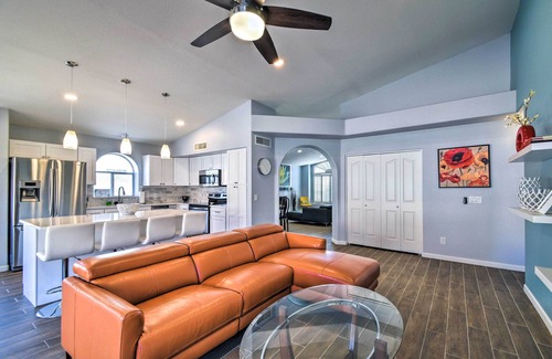 Paradise Valley Village Cottage | Private Patio, Gas Grill: Stylish Phoenix Home!