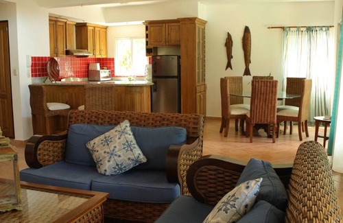 Barrio Santa Lucia Apartment | Private Penthouse in Las Terrenas. Las Ballenas.