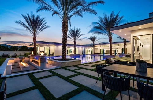 Indio House | Private Pickleball Court-Villa 12