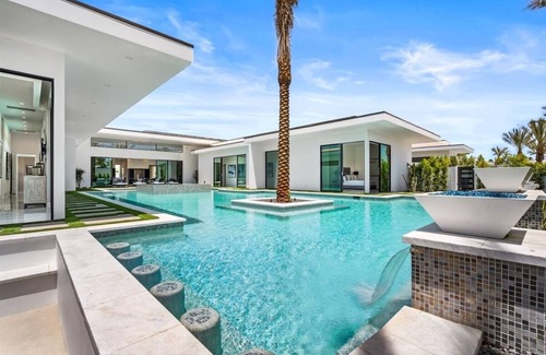 Indio House | Private Pickleball Court-Villa 9