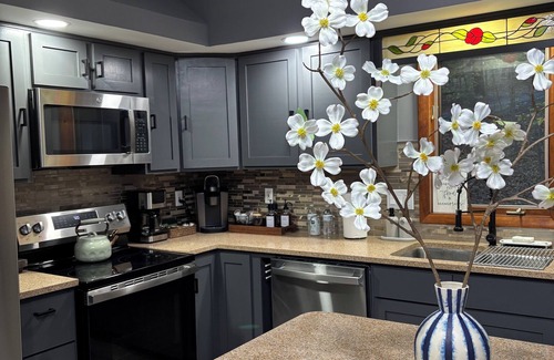 East Stroudsburg House | Private Pocono retreat with space to relax, recharge and play.