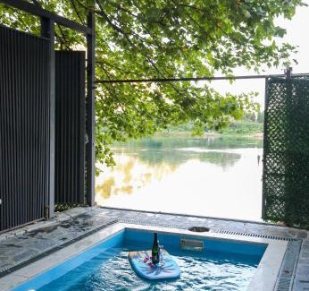 Shkoder Villa | Private Pool, 1 bedroom Villa River View