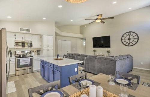 Monarch House | Private Pool and Fenced Yard Phoenix Home