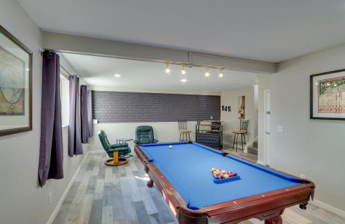 Mesa House | Private Pool and Fire Pit at Mesa Vacation Rental