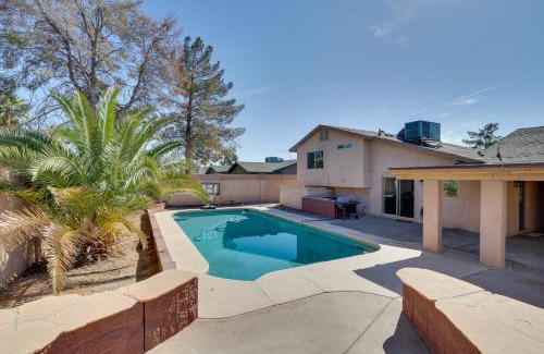 Mesa House | Private Pool and Fire Pit at Mesa Vacation Rental