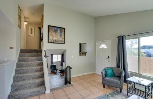Mesa House | Private Pool and Fire Pit at Mesa Vacation Rental