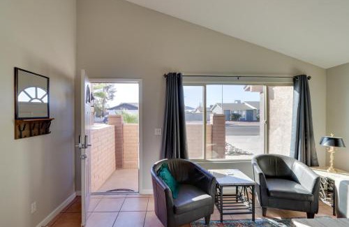 Mesa House | Private Pool and Fire Pit at Mesa Vacation Rental
