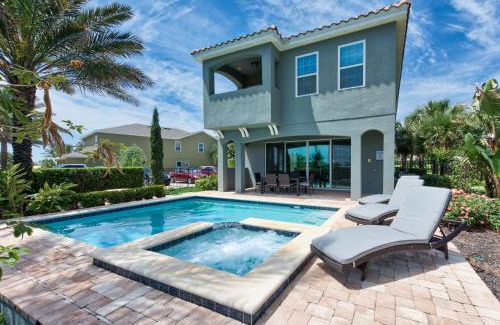 West Kissimmee House | Private Pool And Game Room With Waterpark & Resort Access At Encore Resorts Reunion - 141La