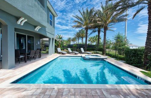 West Kissimmee House | Private Pool And Game Room With Waterpark & Resort Access At Encore Resorts Reunion - 141La
