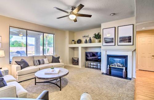 Gateway Ranch House | Private Pool and Hot Tub Southeast Gilbert Home