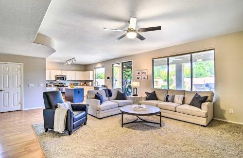 Gateway Ranch House | Private Pool and Hot Tub Southeast Gilbert Home