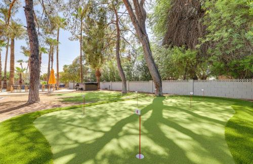 Rancho Saguaro House | Private Pool and Hot Tub Spacious Scottsdale Home!