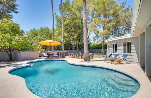 Rancho Saguaro House | Private Pool and Hot Tub Spacious Scottsdale Home!