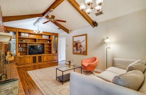 Tarrant County House | Private Pool and Patio Fort Worth Area Home