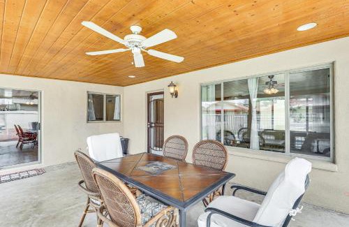 Mesa House | Private Pool and Patio Home Near Mesa Arts Center!