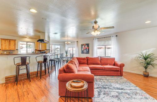 Mesa House | Private Pool and Patio Home Near Mesa Arts Center!