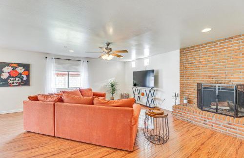 Mesa House | Private Pool and Patio Home Near Mesa Arts Center!