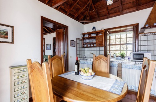 El Granel Cottage | Private pool and sea views in Puntallana, La Palma