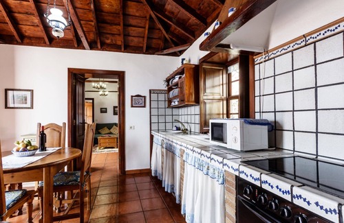 El Granel Cottage | Private pool and sea views in Puntallana, La Palma