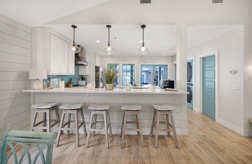 Saint Simons Island House | Private pool and walking distance to shops, restaurants and beach.