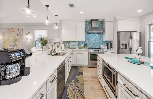 Saint Simons Island House | Private pool and walking distance to shops, restaurants and beach.