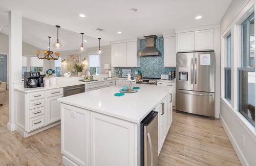 Saint Simons Island House | Private pool and walking distance to shops, restaurants and beach.