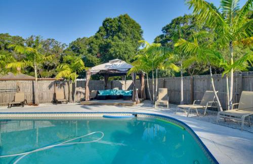 Largo House | Private Pool and Yard Spacious Largo Retreat!