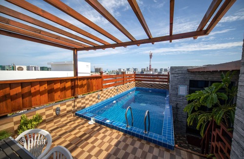 Hulhumale Apartment | Private Pool Apartment