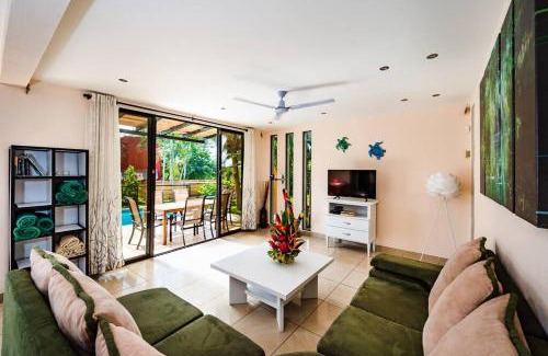 Playa Langosta House | Private Pool Bbq, Fast Wifi Alarm Close To Beach