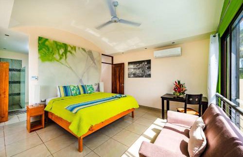 Playa Langosta House | Private Pool Bbq, Fast Wifi Alarm Close To Beach
