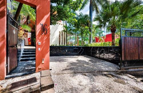 Playa Langosta House | Private Pool Bbq, Fast Wifi Alarm Close To Beach