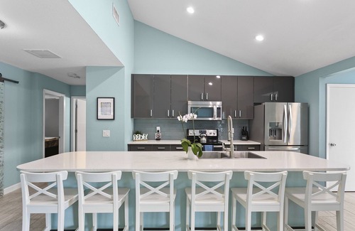 Palm Harbor House | Private Pool Family Getaway! Ideal for families.