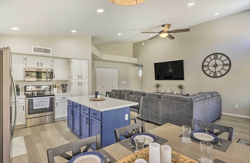 Monarch House | Private Pool & Fenced Yard: Phoenix Home