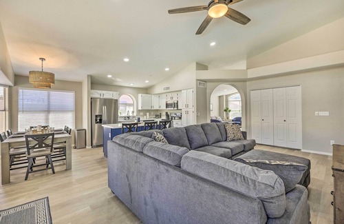 Monarch House | Private Pool & Fenced Yard: Phoenix Home
