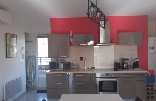 Lussas Cottage | Private pool for 4 people, air conditioning, landscaped garden and superb view