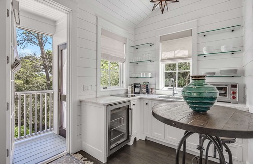Watercolor House | Private Pool, Golf Cart, 2 Min to Beach, Must See
