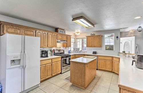 Weaverville House | Private Pool & Game Room: Family Weaverville Gem