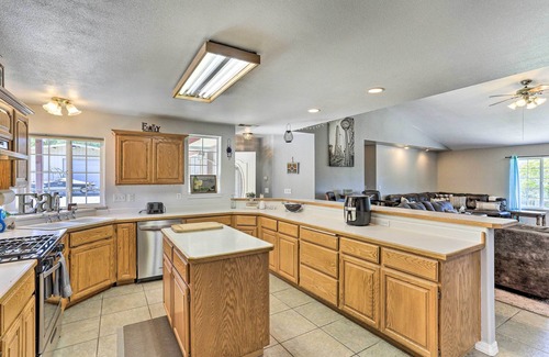 Weaverville House | Private Pool & Game Room: Family Weaverville Gem