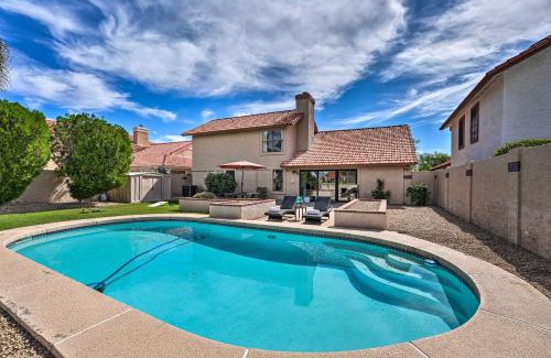 Arrowhead Ranch House | Private Pool, Gas Grill Chic Glendale Home!
