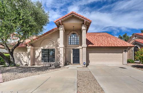Arrowhead Ranch House | Private Pool, Gas Grill Chic Glendale Home!