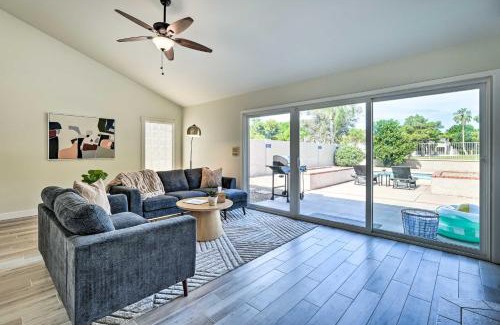 Arrowhead Ranch House | Private Pool, Gas Grill Chic Glendale Home!