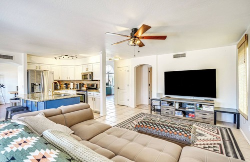 Deer Valley House | Private Pool & Grills: North Phoenix Retreat!