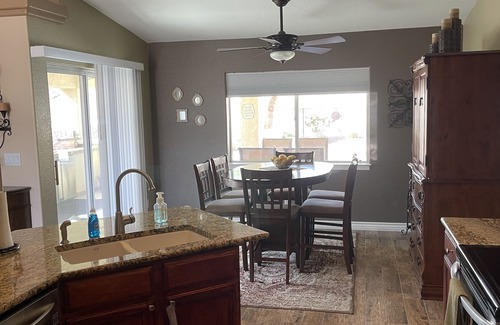 Sunridge Estates House | Private Pool Home minutes to Laughlin Casinos, Colorado river, Lake Mohave.