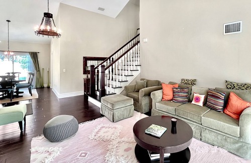 Laguna Niguel House | Private Pool Home With Spa, Outdoor Fireplace and BBQ! Close To Beach!