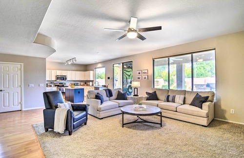 Gateway Ranch House | Private Pool & Hot Tub: Southeast Gilbert Home