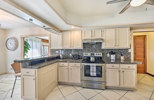 Rockwell House | Private Pool: Lakefront Home in Hot Springs!