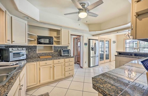 Rockwell House | Private Pool: Lakefront Home in Hot Springs!