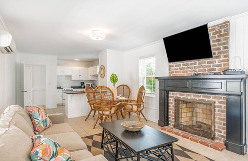 Tybee Island House | Private Pool Oasis! - Palm Terrace